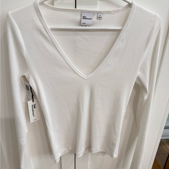 Combo- Sunday Best Beige Utility Jacket and TNA white top! - Picture 7 of 10